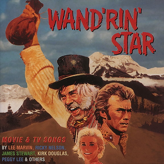 Various Artists - Wand'rin' Star: Movie & TV Songs - Music & Performance - CD