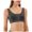 Dark Gray, variant on Yammkia Sport Bras for Women High Support Sports Bra for Women Plus Size High Support Workout Bra with Cooling Mesh (Light Blue,M)