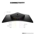 thumbnail image 7 of Restored HP OMEN 27" QHD VA LCD Curved Gaming Monitor 1440p, 240 Hz, 16:9, 1ms FreeSync, DisplayPort & HDMI - 35D67AA (Refurbished), 7 of 7