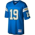 thumbnail image 2 of Men's Mitchell & Ness Lance Alworth Powder Blue Los Angeles Chargers Legacy Replica Jersey, 2 of 3
