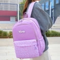 thumbnail image 2 of School Backpack for Girls, 3 in 1 Backpack with Lunch Box Pencil Case for Elementary Middle High School Student, 2 of 3