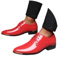 thumbnail image 3 of YUEHUA Men's Oxford Formal Dress Shoes Business Comfortable Classic Lace Up Shoes, 3 of 10