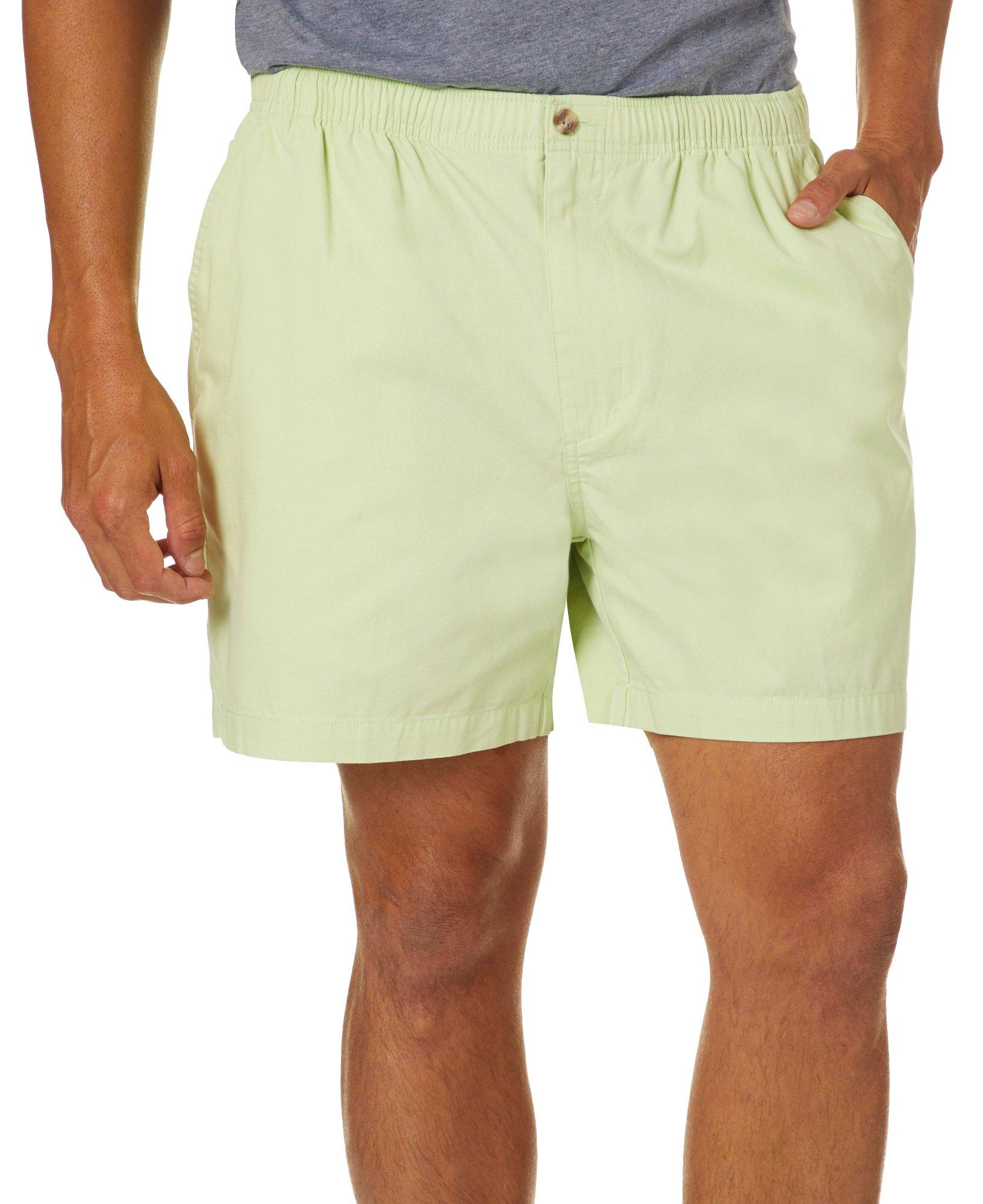 windham pointe mens elastic waist shorts