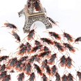 thumbnail image 2 of 50pcs Fake Roaches Prank Trick Toys Cockroach Bugs Look Real, 2 of 5