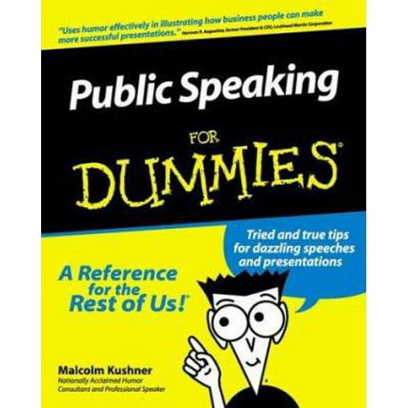 Pre-Owned Public Speaking For Dummies? (Paperback) 0764551590 9780764551598