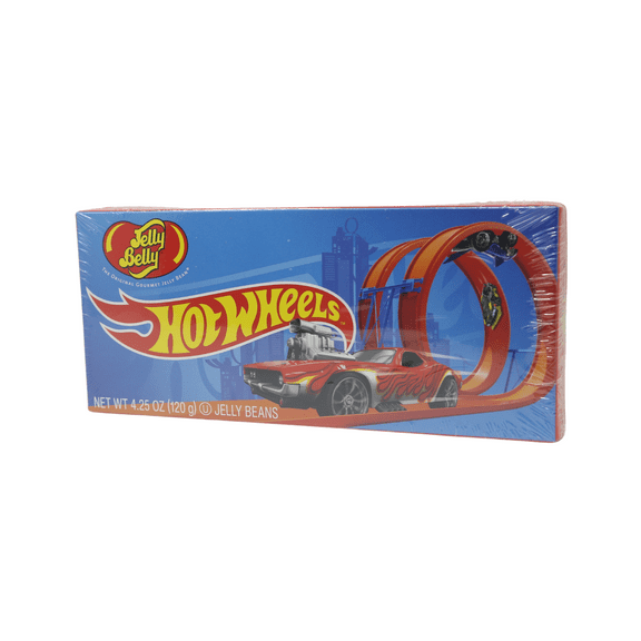Jelly Bean Hot Wheels Mix 4.25oz Gift Box