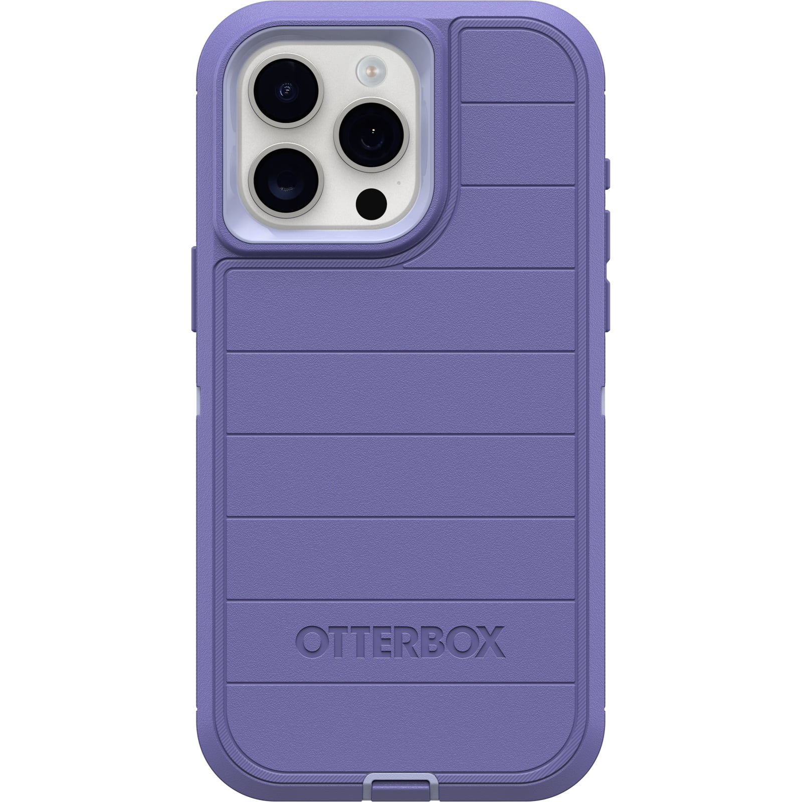 Otterbox Defender Kickstand Rugged Cell Phone Case with Holster for Apple iPhone15 Plus 14 Plus