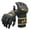 Black Golden, variant on MRX MMA Mens Sparring Grappling Gloves Training Muay Thai Adjustable Wrist Wrap Silver X-Large