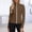 Brown, variant on Women's UPF 50+ Lightweight Athletic Jacket Sun Protection Full Zip Long Sleeve Shirts Hiking Outdoor