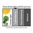 thumbnail image 2 of Richfield Studios Cordless Light Filtering Cellular Shade, Marshmallow, 2 of 6
