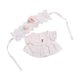 thumbnail image 3 of Vestido y diadema para muñeca a la moda, accesorios de ropa en miniatura para muñecas de 15-20cm, disfraces, regalos de Acción de Gracias, 2 uds., 3 of 7