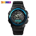 thumbnail image 2 of TopLLC Men's Watch Fashion Wrist Watch Alarm Date Sport Analog Digital LED Backlight Wrist Watch Watch for Men, 2 of 8