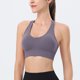 thumbnail image 5 of Karight High Impact Sports Bras for Women Plus Size Criss-Cross Full Coverage Bra Breathable Wireless Wide Band Workout Top, 5 of 6