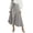 AA-01-Gray, variant on Flowy Athletic Tennis Skirts for Women with Inner Shorts 2 in 1 High Waisted Workout Skorts Summer Casual Drawstring Running Golf Skirt Black L