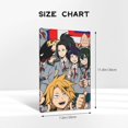 thumbnail image 2 of My Hero Academia Wall Art Canvas Posters, Anime Poster 11.8*7.8 Inch, Wall Artwork Decor For Dorm Home Bedroom Living Room Office Kitchen Farmhouse Decoration, 2 of 8