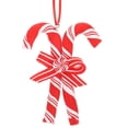 thumbnail image 1 of UPGRATOR 1Set Small Tree Ornaments Modern Aesthetic Design Cane Shape Red Polymer Clay for Home Decor, 1 of 8
