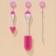 thumbnail image 4 of Accesorio Limpiador de Cepillo de de Silicona, Juego de Cepillos de Limpieza de Pajitas para Limpiar Recipientes de Cuello Estrecho Rosa, 4 of 6