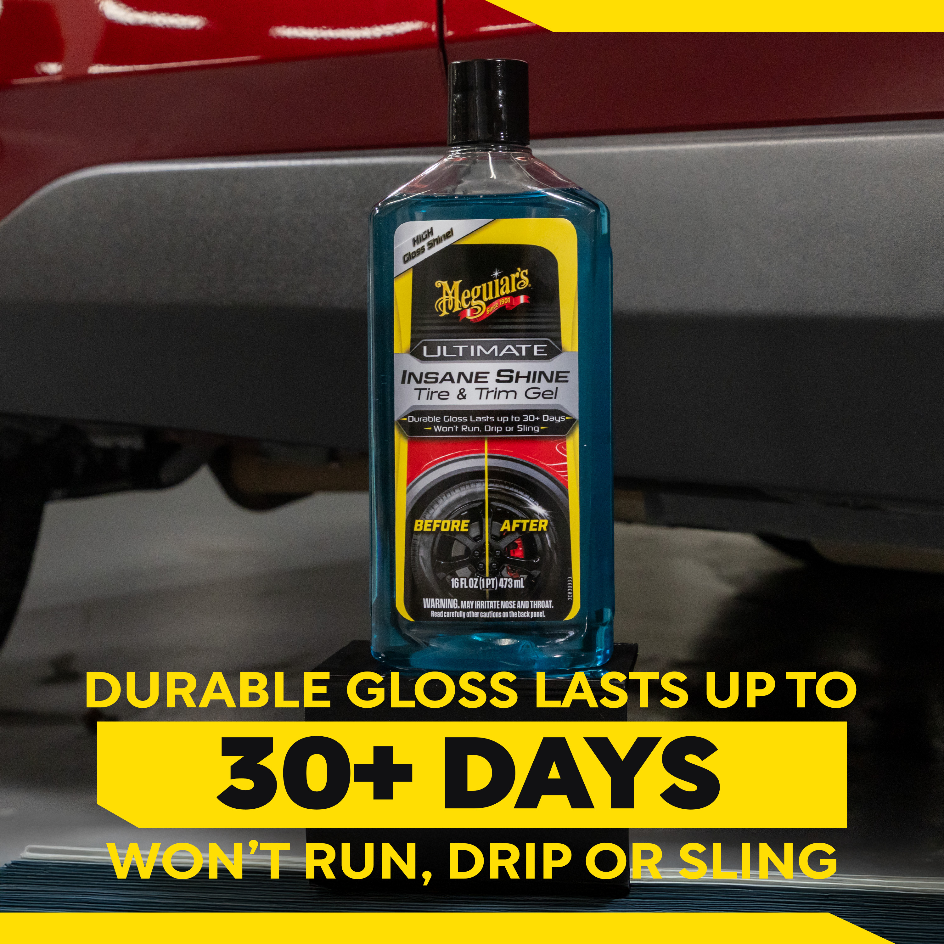 Meguiar's Ultimate Insane Shine Tire & Trim Gel photo 8