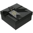thumbnail image 1 of ColoMX Caja de papel cuadrada de paquete de recuerdos de recuerdo Party Bowknot Candies Container, 1 of 7