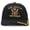 Black Snapback, variant on US Navy Baseball Cap Military USA Vintage Adjustable Hat