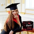 thumbnail image 6 of yulier Graduation Card Box, Graduation Decorations Graduation Box Congrats Grad Card Box Graduation Gift Graduation Party Favors Decor Party Supplies, Red, 6 of 6