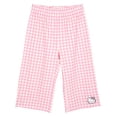 thumbnail image 3 of Hello Kitty Big Girls' 2-Piece Sleeveless Top and Cropped Pants Set Pink, 3 of 5