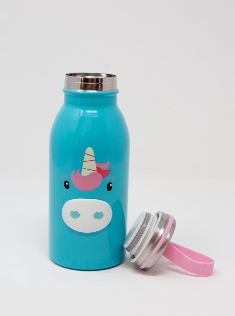 Boston Warehouse Stainless Steel Water Bottle, 12 Ounces