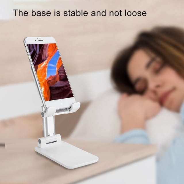 Soporte portátil para tableta soporte perezoso con clip para teléfono accesorios para teléfono de escritorio de aluminio para escritorio de cama ANGGREK Otros