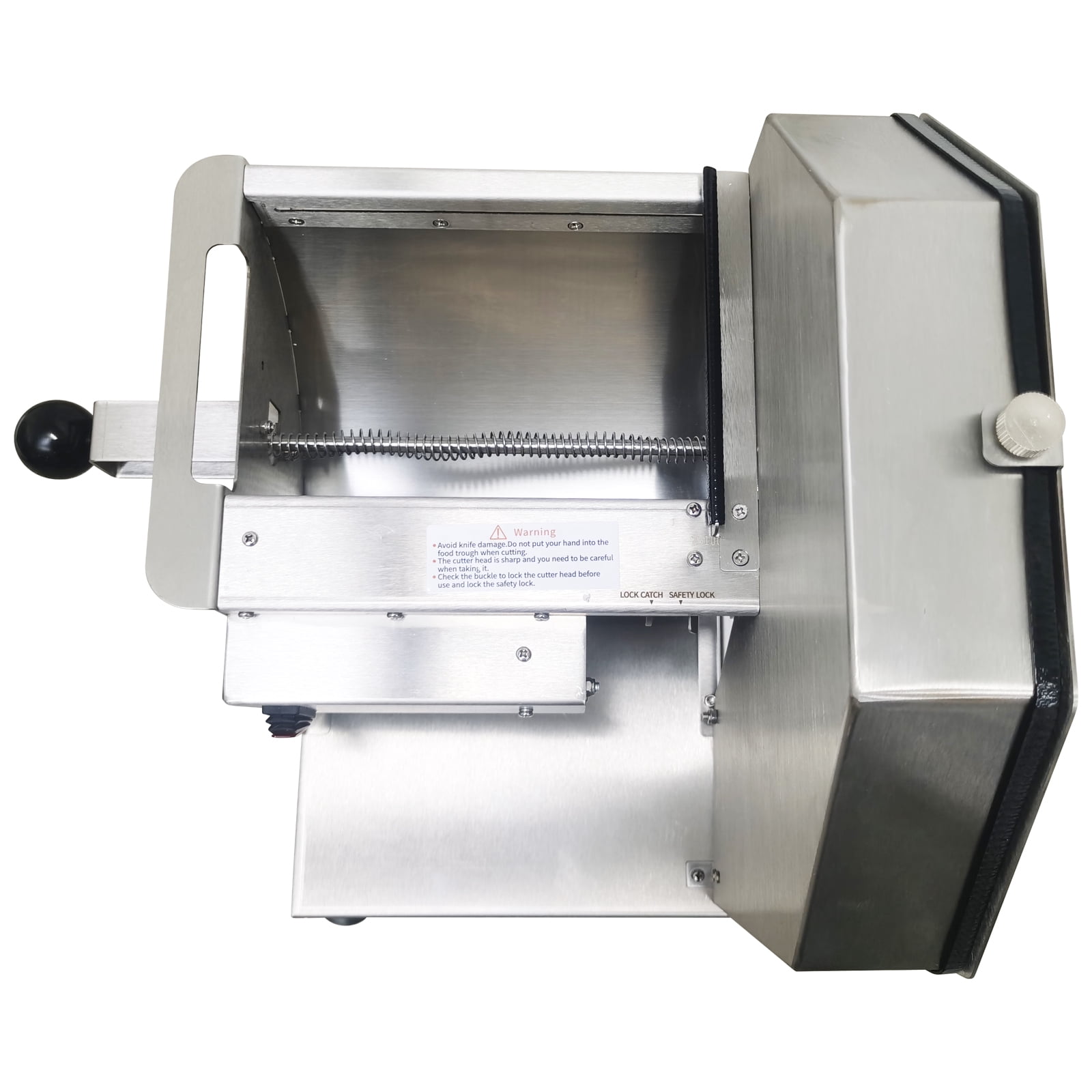 Fully Automatic Lemon Vegetable Slicing Machine Commercial Food Processor 110V