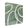 thumbnail image 2 of Annie Warren 'Moss Swirl I' Canvas Art, 2 of 3