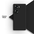 thumbnail image 1 of Original Basic Phone Case for Honor 60 Pro SE 60Pro 60SE 5G Trendy simplicity Classic Liquid Silicone Lens Protection Back Cover Classic Black Honor 60 Pro, 1 of 6