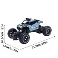 thumbnail image 2 of Coche todoterreno con control remoto HUOGUO, aleación de cuatro canales, 2 of 2