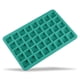 thumbnail image 1 of Molde antiadherente de silicona de 40 cavidades, molde para gelatina de Chocolate, bandeja para repostería, postre, Fondant, herramienta para hornear, utensilio para hornear Inevent HA010031-00, 1 of 7