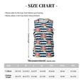 thumbnail image 4 of Honeii Popcorn On Blue Lines print basktball shirt for men and women, Unisex basketball jersey for Theme party-Medium, 4 of 6