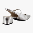 thumbnail image 5 of Naturalizer Jalee Women's Flats Soft Pewter Metallic Size 7.5 M, 5 of 8