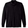 thumbnail image 1 of Jerzees Polos Résistants aux Taches pour Hommes Manches Courtes Longues, 1 of 1