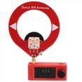 thumbnail image 1 of Receptor de Radio SI4732 de 1,9 Pulgadas, 0,5-108 MHz, Corta, HF, SW, MW, VHF, Miniradio SI4732, 1 of 5