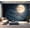 Color7, variant on Peel and Stick Wallpaper Waterproof Full Moon Winter Trees Starry Sky Cloudy Atmosphere Wall Mural Decor Self Adhesive and Removable 100in x 144in