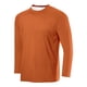 thumbnail image 1 of Amzcrzy Sudadera Para Hombre, Transpirable, Color Sólido, Deportiva, Manga Larga, Cuello Redondo, Marrón, Xl, 1 of 2