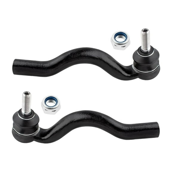 PartsW - 2 Pieces Front Outer Tie Rod Ends Steering Kit for Dodge Durango 2011-2015, Jeep Grand Cherokee 2011-2015 / ES800972 ES800973