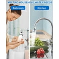 thumbnail image 6 of LYSSA -New 360° Faucet Water Filter Tap Filtration Kitchen Sink Mount Purifier System, 6 of 6
