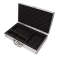 thumbnail image 4 of Aluminum Tool Case, Aluminum Storage Case High Strength Angle Wrapped Large Capacity  For Paintbrushes For Travel Use, 4 of 8