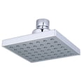 thumbnail image 1 of I3 OP-640042 Pommeau de Douche Carré Monofonction - Chrome, 1 of 1