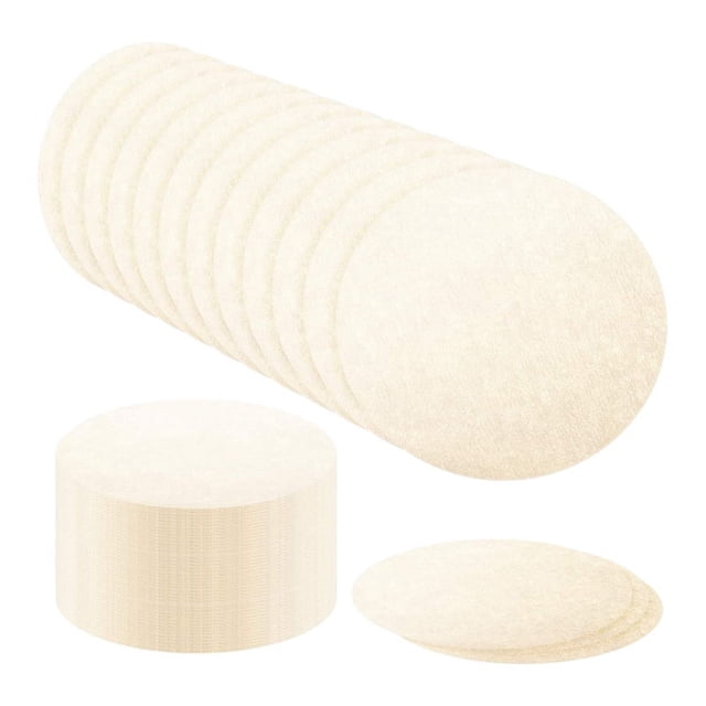500 Piezas Filtros de Papel de Repuesto Filtros Redondos para Cafetera Desechables para Cafetera y Cafetera de Café ExpréS