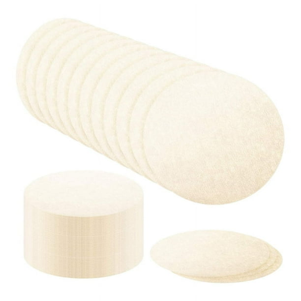 500 Piezas Filtros de Papel de Repuesto Filtros Redondos para Cafetera Desechables para Cafetera y Cafetera de Café ExpréS