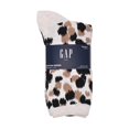 thumbnail image 3 of Calcetines Cortos Mujer GAP Estampado de Leopardo (Paquete de 6) Talla Única, 3 of 4