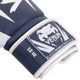 thumbnail image 3 of Guantes de Boxeo Venum Elite Blanco Azul Marino 12 oz, 3 of 5