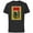 Black, variant on Star Wars Return of the Jedi - Short Sleeve Cotton T-Shirt for Adults - Customized-Navy