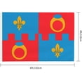 thumbnail image 4 of Double Sided Flag of Montgomery County, Maryland Flag 4x6 FT Outdoor Flags Banners Durable Patio Indoor Decorative Flags Home Party Welcome Flag 4by6 Flag, 4 of 6