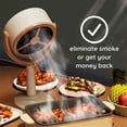 thumbnail image 2 of Range Hood Desktop Range Hood Small Desktop Suction Adsorption Oil Barbecue Range Hood Purifier, 2 of 9